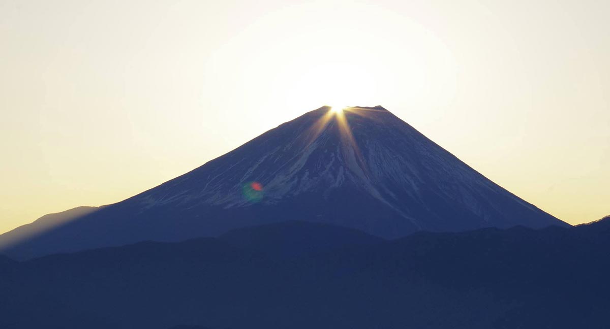 ダイヤモンド富士